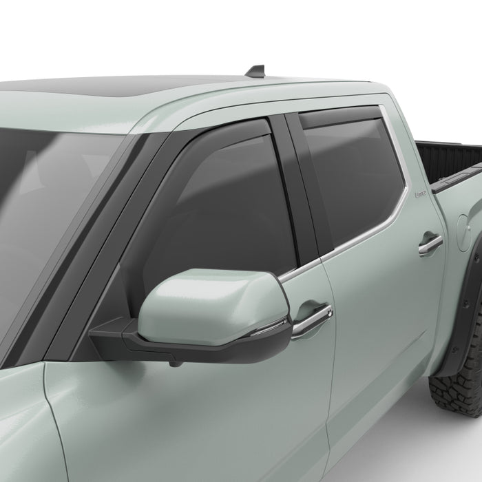 Pare-soleils avant/arrière EGR 2022+ Toyota Tundra, noir mat