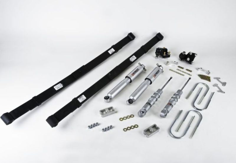 KIT D'ABAISSEMENT Belltech AVEC AMORTISSEURS SP