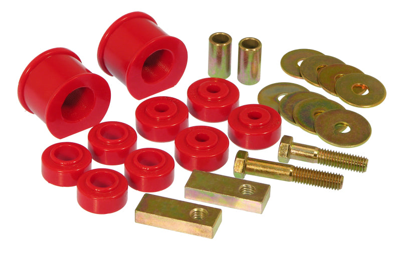 Bagues de barre stabilisatrice avant Prothane 76-89 Chrysler - 1 po - Rouge