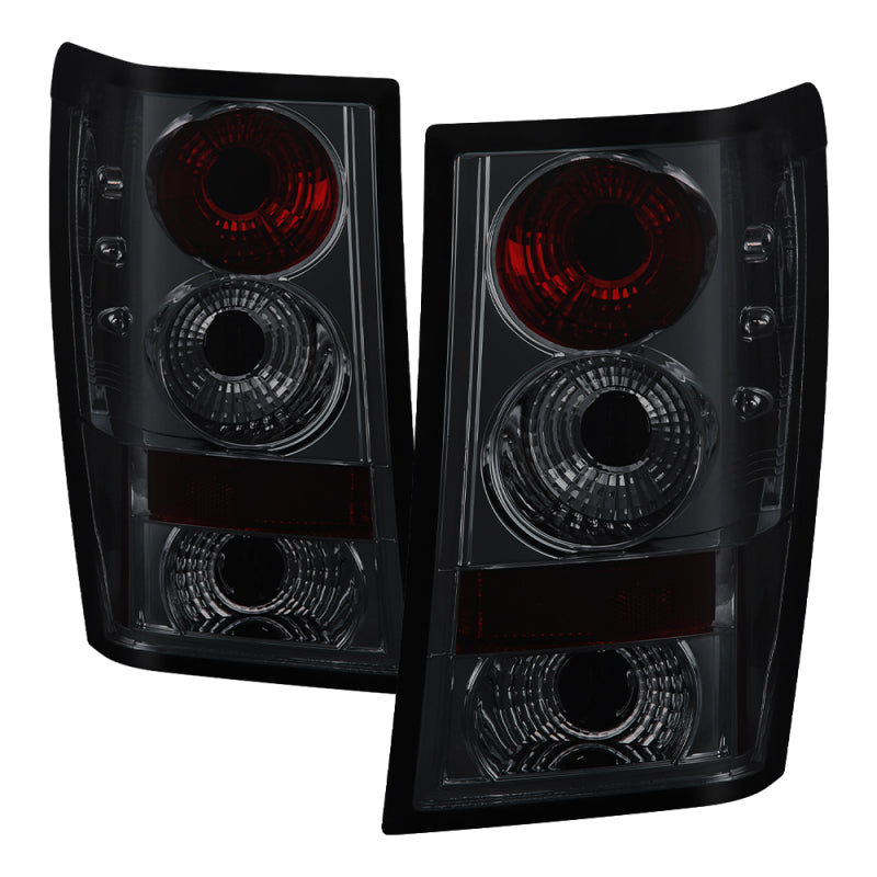 Feux arrière Spyder Jeep Grand Cherokee 05-06 style européen fumés ALT-YD-JGC05-SM