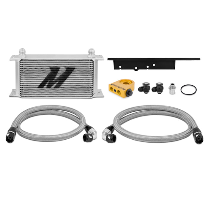 Kit de refroidisseur d'huile Mishimoto 03-09 Nissan 350Z / 03-07 Infiniti G35 (coupé uniquement) - Thermostatique