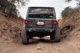 Kit de suppression de roue de secours DV8 Offroad 18-22 Jeep Wrangler JL avec supports d'éclairage