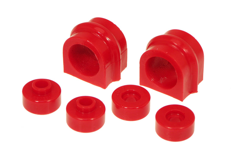 Bagues de barre stabilisatrice avant Prothane 95-98 Nissan 240SX - 27 mm - Rouge