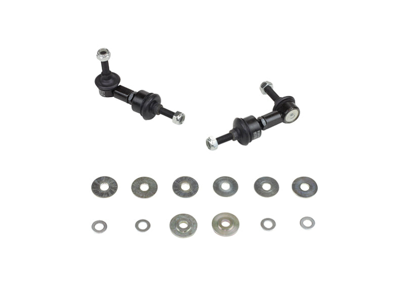 Kit de liaison de barre stabilisatrice avant Whiteline 89-98 Nissan 240SX S13 et S14 - rotules réglables