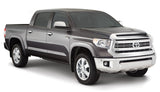 Élargisseurs de toit style OE Bushwacker 14-18 Toyota Tundra Fleetside - 4 pièces 66,7/78,7/97,6 po - Noir