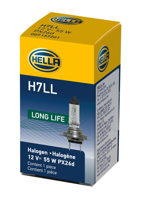 Ampoule Hella H7 12V 55W PX26d T4.6 LONGLIFE