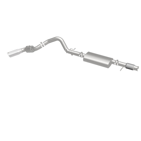 Échappement arrière simple MagnaFlow série MF SS Cat-Back côté passager Cadillac Escalade 2015