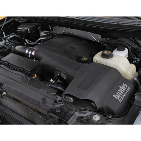 Système d'admission d'air Ram-Air EcoBoost 3,5 L de Banks Power 11-14 - Filtre à sec