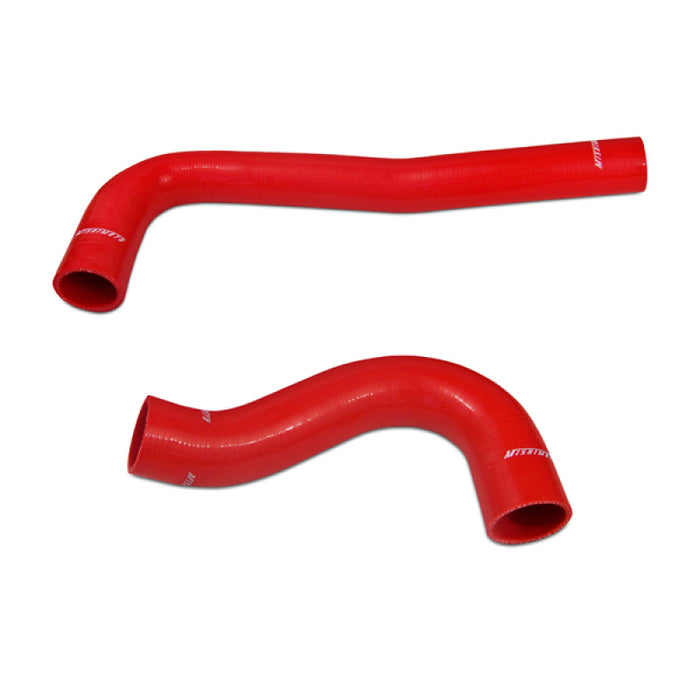 Kit de tuyaux diesel rouges Mishimoto 03-10 Dodge Cummins 5,9 L