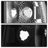 xTune Dodge Ram 1500/2500/3500 94-01 Euro Style Tail Lights Chrome ALT-ON-DRAM94-C