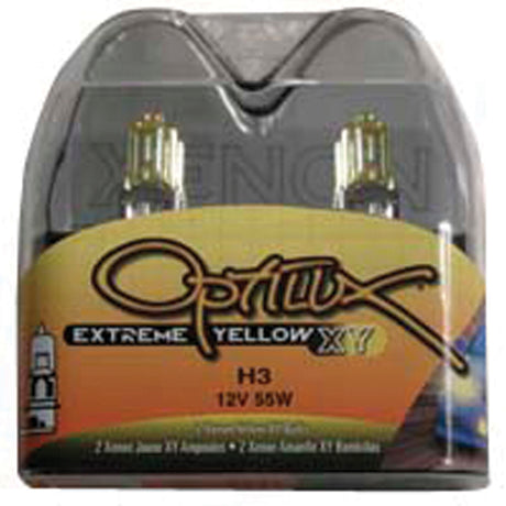 Ampoule Hella Optilux H3 12V/55W XY Extreme Jaune