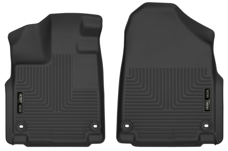 Husky Liners 18-23 Honda Odyssey X-Act Contour Black Front Row Floor Liners