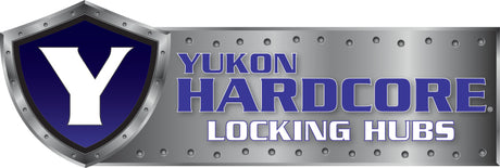 Ensemble de moyeux verrouillables Yukon Gear Hardcore pour Dana 60/35 cannelures. 79-91 GM / 78-97 Ford / 79-93 Dodge