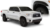 Bushwacker 07-13 Toyota Tundra Fleetside Extend-A-Fender Style Flares 4 pièces - Noir