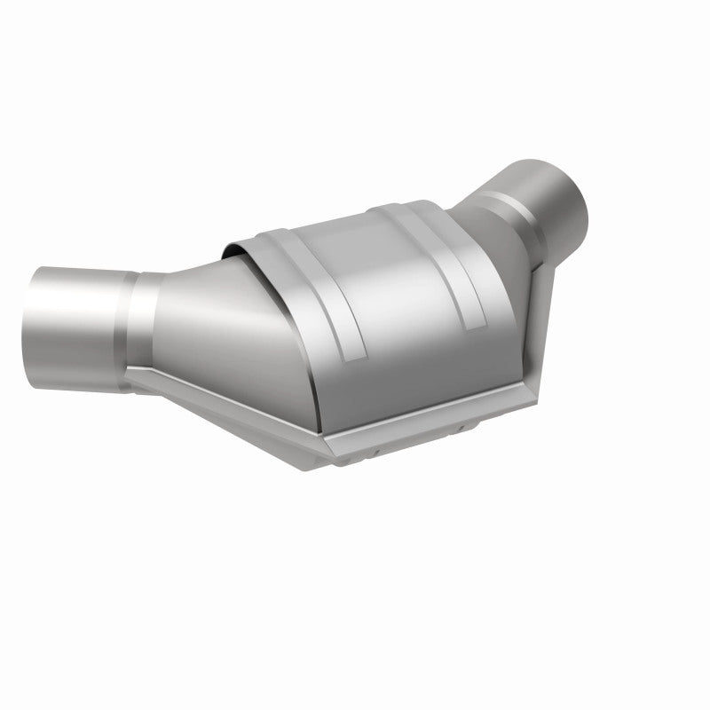 MagnaFlow Conv Universal 2.25 coudé entrée/sortie OEM