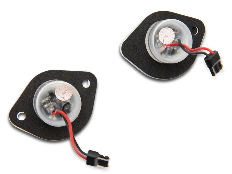 Ampoules de plaque d'immatriculation à LED Raxiom 94-04 Ford Mustang Axial Series