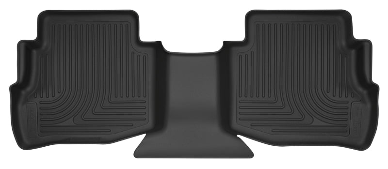 Revêtements de sol noirs Husky Liners 16-17 Mazda CX-9 X-Act Contour (2e siège)