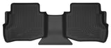 Revêtements de sol noirs Husky Liners 16-17 Mazda CX-9 X-Act Contour (2e siège)