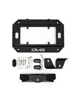Kit de suppression de roue de secours DV8 Offroad 18-22 Jeep Wrangler JL avec supports d'éclairage