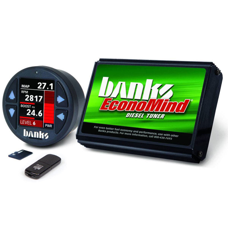 Banks Power 06-07 Dodge 2500/3500 5,9 L Diesel Economind Diesel Tuner avec Banks iDash-1,8 DataMonster