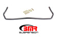 BMR 78-87 G-Body Rear Solid 1.0in Sway Bar Kit - Black Hammertone BMR Suspension
