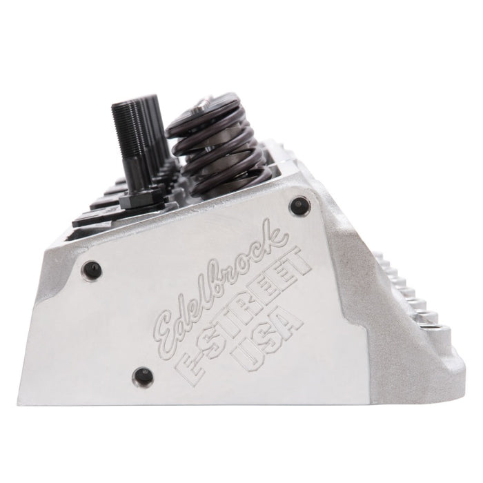 Culasse Edelbrock E-Street SB Chevrolet 70cc (paire complète)