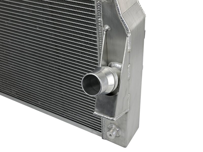 Radiateur en aluminium aFe BladeRunner Street Series 08-10 pour camions diesel Ford 6,4 litres