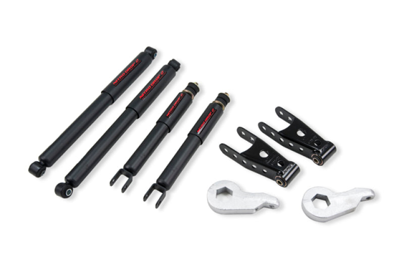 KIT D'ABAISSEMENT Belltech AVEC AMORTISSEURS ND2