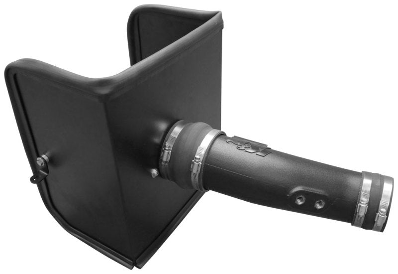 Admission d'air hautes performances K&amp;N 17-18 Nissan Titan XD V8 5,6 L