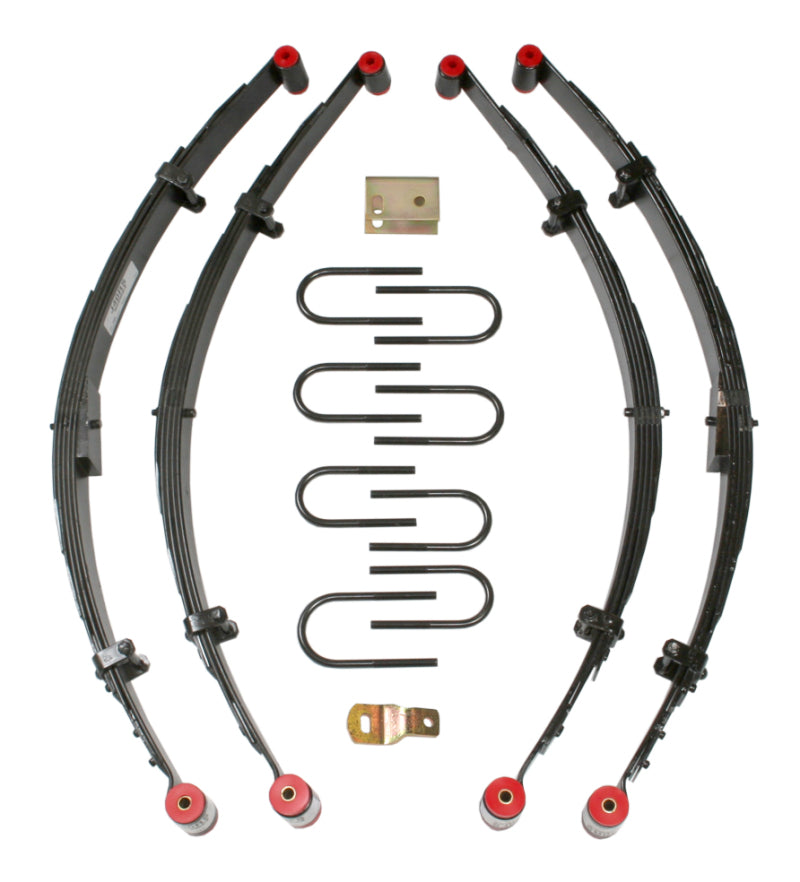 Skyjacker 3,5-4" SOFT 86,5-96 WRAN YJ