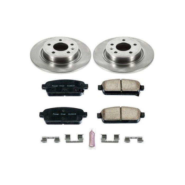 Kit de freins arrière Power Stop Autospecialty pour Buick Cascada 16-18