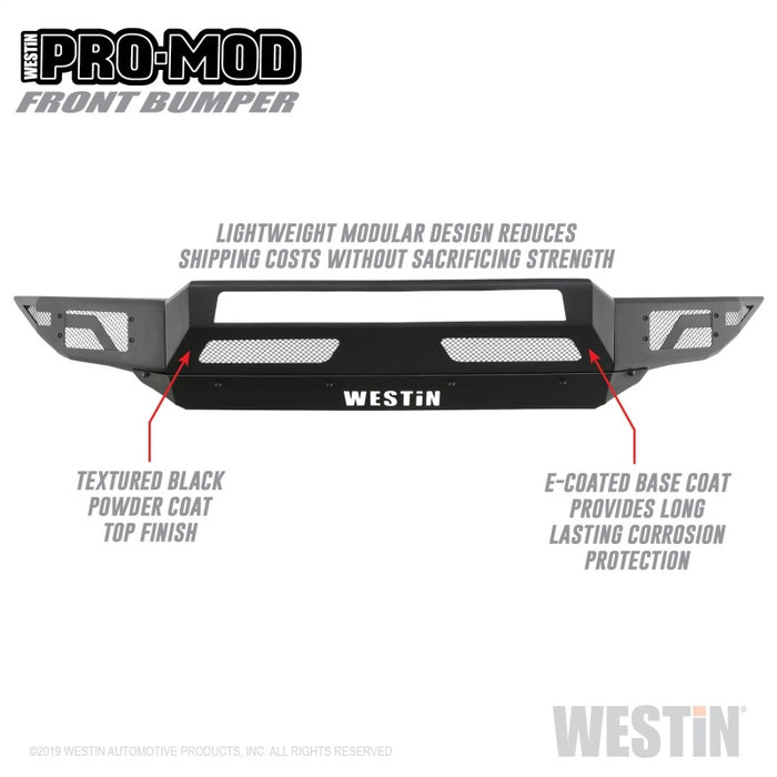 Pare-chocs avant Westin 15-17 Ford F-150 Pro-Mod