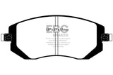 Plaquettes de frein avant EBC 04-06 Saab 9-2X 2.0 Turbo Yellowstuff