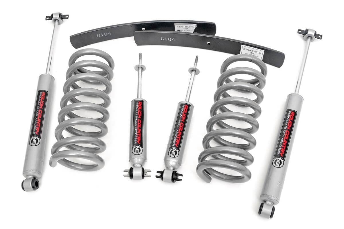 2 Inch Lift Kit | Chevy/GMC S10 Blazer/S10 Truck/S15 Jimmy 2WD