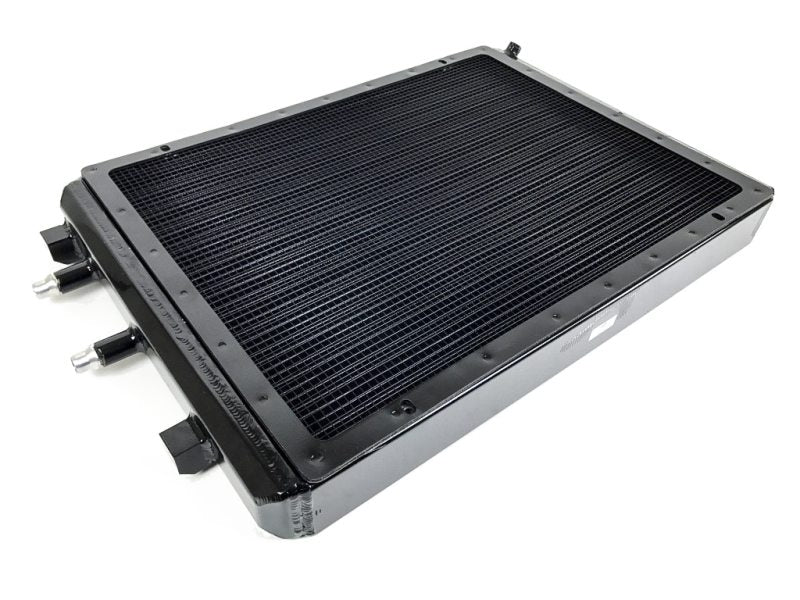 Échangeur de chaleur à montage avant CSF 2014+ BMW M3/M4 (F8X) avec pare-roches - Noir