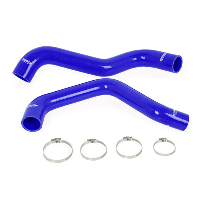 Kit de tuyaux en silicone bleu Mishimoto 04-08 Dodge Ram 1500 5,7 L