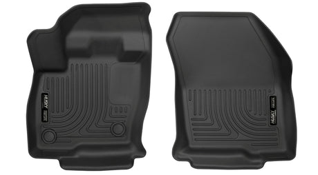 Revêtements de sol avant noirs Husky Liners 2015+ Ford Edge X-Act Contour