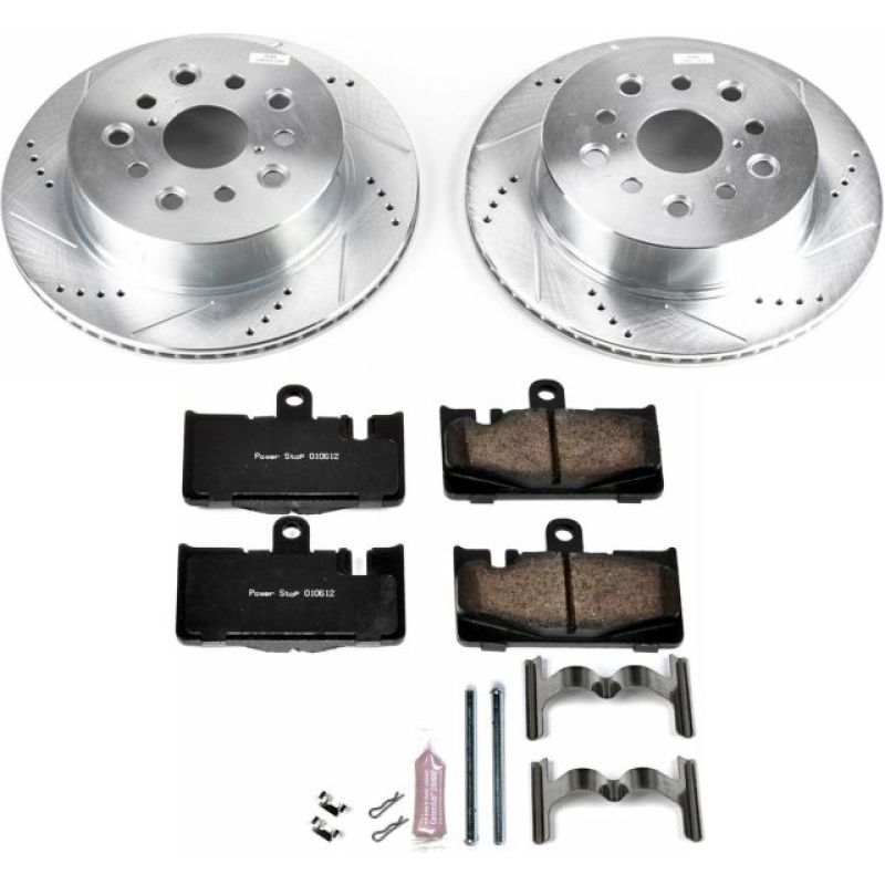 Kit de freins sport Power Stop 01-06 Lexus LS430 arrière Z23 Evolution