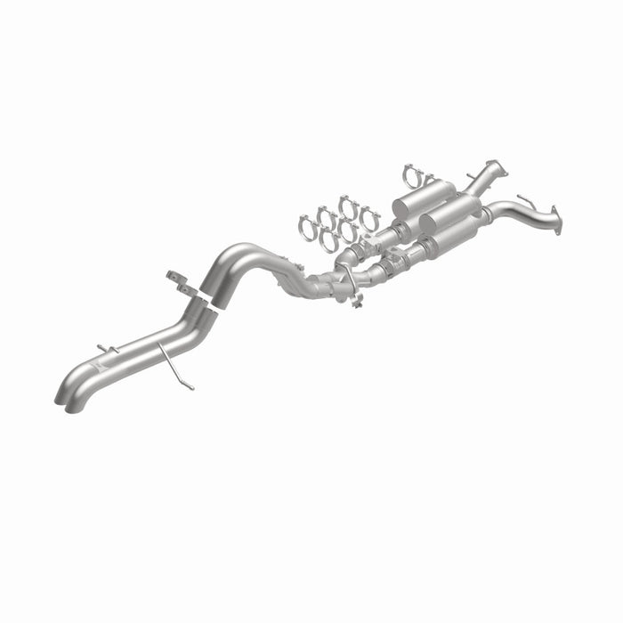 Système MagnaFlow Overland Cat-Back 22-23 Ford Bronco Raptor 3.0L