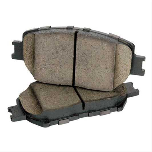 Centric C-Tek Semi-Metallic Brake Pads w/Shims - Front