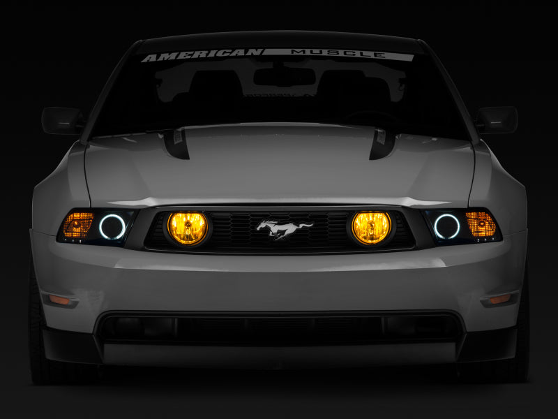 Feux antibrouillard jaunes Raxiom 05-12 Ford Mustang GT