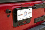 Kit de suppression de porte-pneus Rugged Ridge 07-18 Jeep Wrangler JK