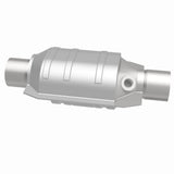 MagnaFlow Conv Univ 2.25 W/Single O2 Boss