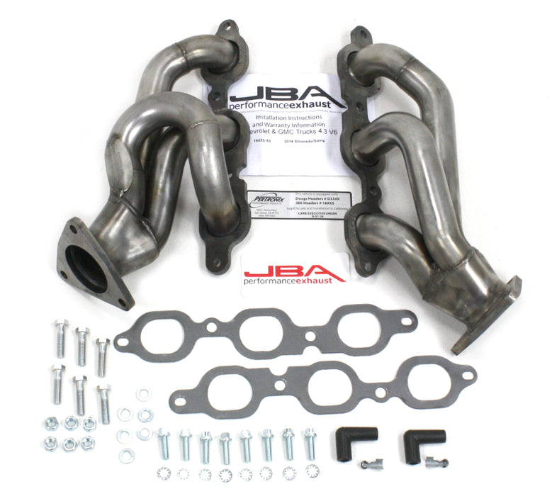 Camion GM JBA 14-20 4,3 L V6 1-5/8 po primaire brut 409SS Cat4Ward