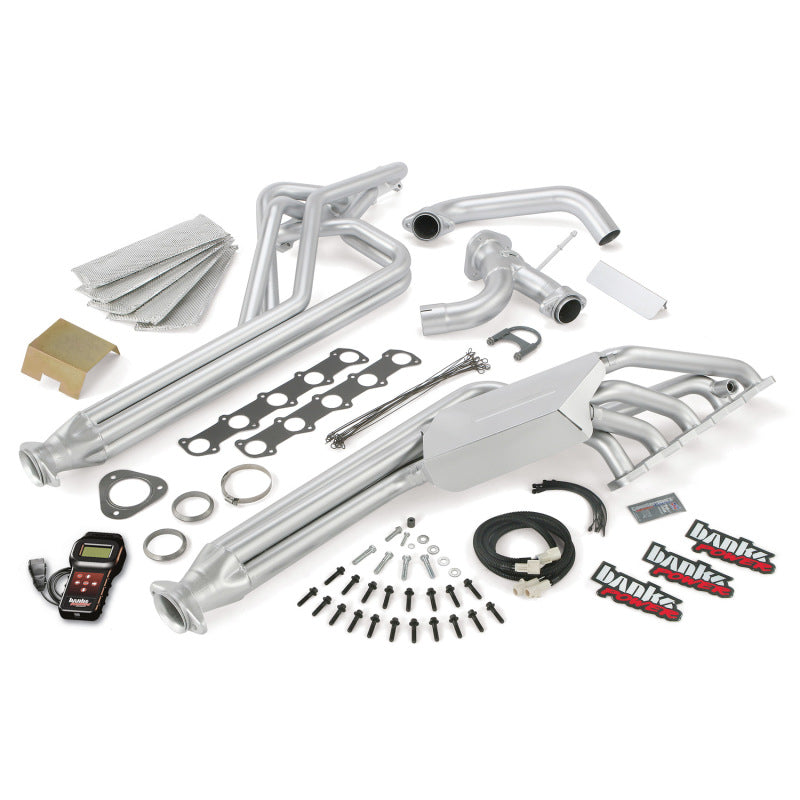 Système de tube de couple Banks Power 05-06 Ford 6,8 ​​L MH C E-350 avec AutoMind