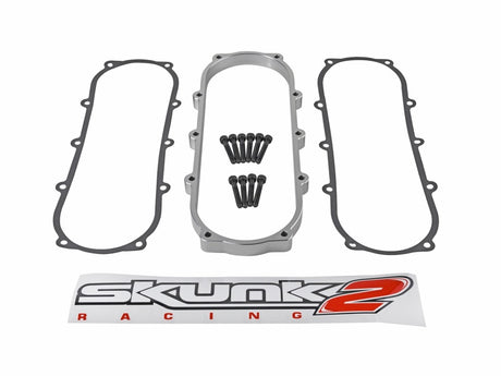 Entretoise de collecteur d'admission de 0,5 litre pour Honda/Acura Silver Street de la série Ultra de Skunk2