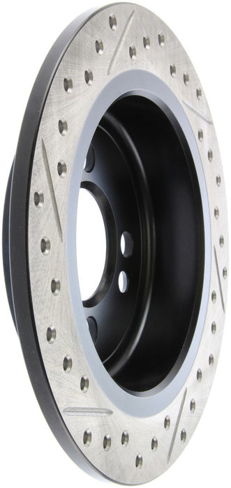 Rotor arrière gauche fendu et percé StopTech 07-09 Mini Cooper/Cooper S