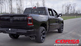 Corsa 2019 Ram 1500 5,7 L Crew Cab avec caisse de 57 po ou 76 po Cat-Back Single Side Exit 4 po Polished Dual Tip