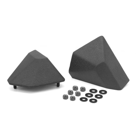 Pare-chocs avant Rugged Ridge Stubby Ends XHD noir texturé 07-18 Jeep Wrangler JK 2 portes