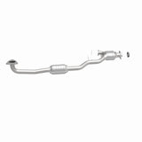 Convecteur MagnaFlow DF 01-04 Subaru Outback 3L côté conducteur